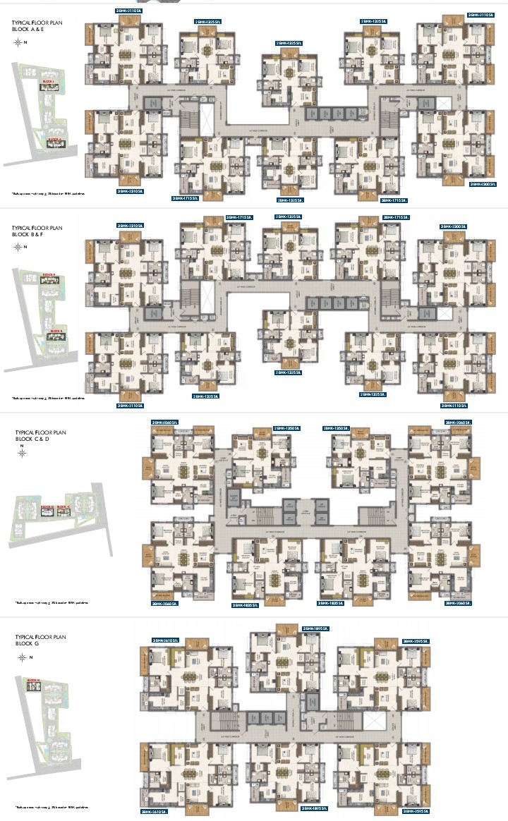 3 BHK + Pooja Room,Servant Room,Study Room,Extra Room Apartment For Sale in Radhey Skey 