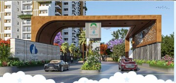 3 BHK Apartment – Exterior View View at Kollur - for Sale