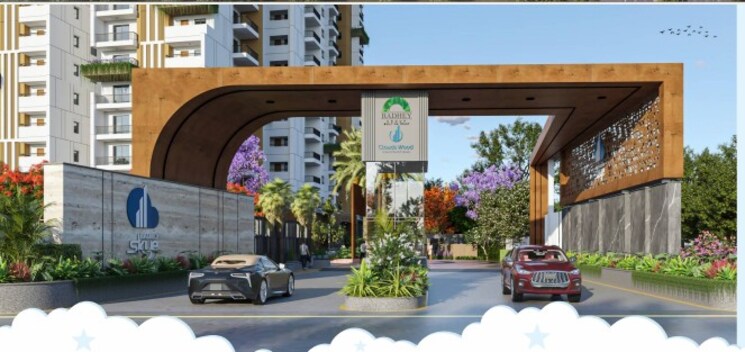 Exterior View, kollur 3 Bedroom 2610 Sq.Ft. Apartment In Kollur Hyderabad 7894503