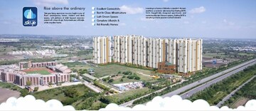 3 BHK Apartment – Exterior View View at Kollur - for Sale