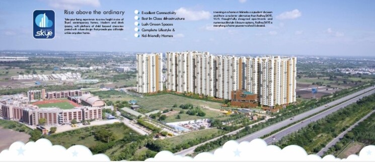 Exterior View, kollur 3 Bedroom 2610 Sq.Ft. Apartment In Kollur Hyderabad 7894503