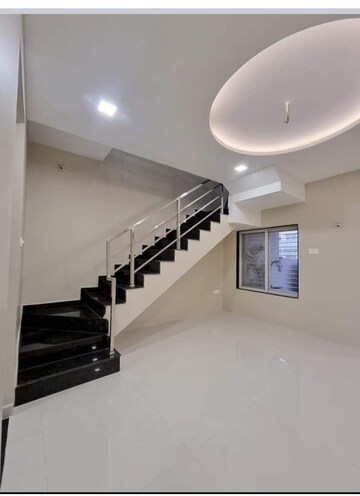 Staircase in 2 BHK Independent House at Sejbahar – for Sale