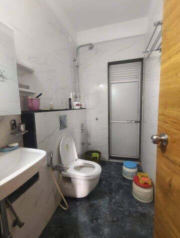 Master Bedroom in 2 BHK Apartment at Gala Pride Palms, Kolshet Road – for Rent
