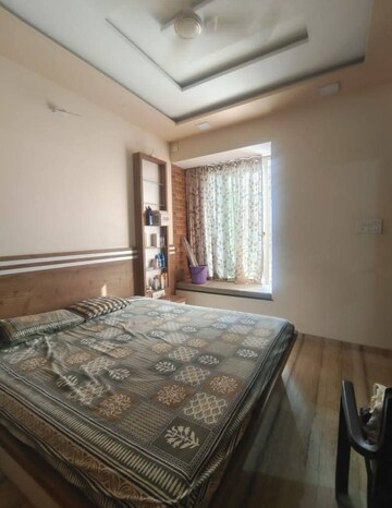 Bedroom in 2 BHK Apartment at Gala Pride Palms, Kolshet Road – for Rent