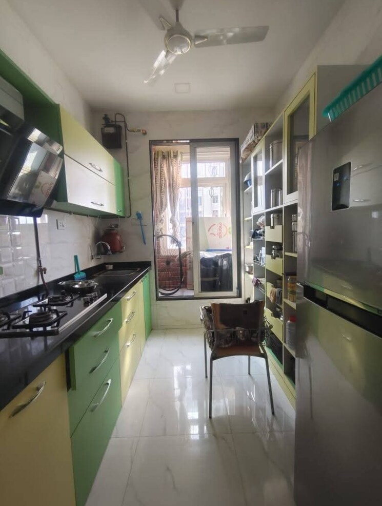 Kitchen, gala-pride-palms 2 Bedroom 900 Sq.Ft. Apartment In Kolshet Road Thane 7894529