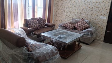 Living Room in 3 BHK Apartment at Maya Green Lotus Saksham, International Airport Road – for Rent