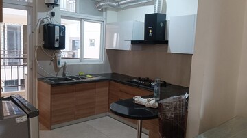 Kitchen in 3 BHK Apartment at Maya Green Lotus Saksham, International Airport Road – for Rent