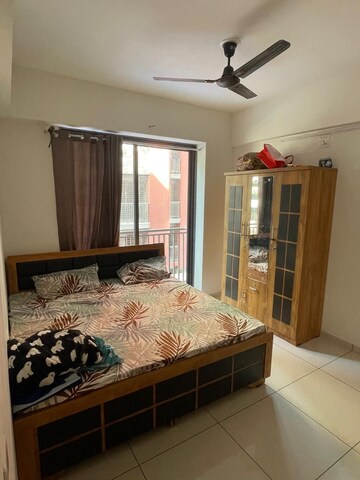 Master Bedroom in 3 BHK Apartment at Near Vaishno Devi Circle On Sg Highway – for Rent