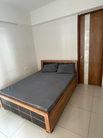 Bedroom in 3 BHK Apartment at Near Vaishno Devi Circle On Sg Highway – for Rent