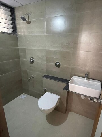 Attached Bathroom in 3 BHK Apartment at Near Vaishno Devi Circle On Sg Highway – for Rent