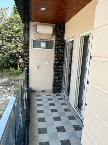 Balcony in 3.5 BHK Builder Floor at Sahastradhara Road – for Sale