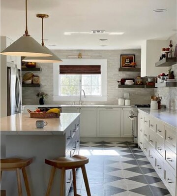 Kitchen in 2.5 BHK Apartment at Eros Sampoornam III, Sector 2 Greater Noida – for Sale