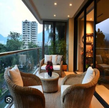 Balcony in 2.5 BHK Apartment at Eros Sampoornam III, Sector 2 Greater Noida – for Sale