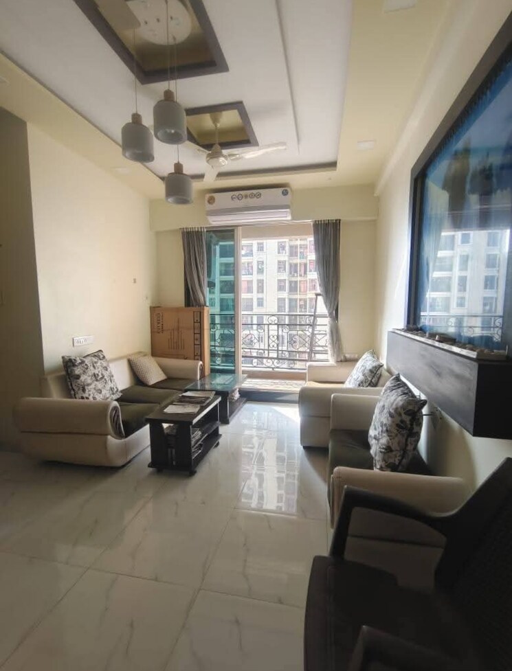 Living Room, gala-pride-palms 2 Bedroom 900 Sq.Ft. Apartment In Kolshet Road Thane 7894587