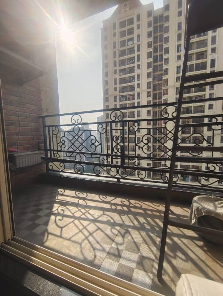 Balcony, gala-pride-palms 2 Bedroom 900 Sq.Ft. Apartment In Kolshet Road Thane 7894587