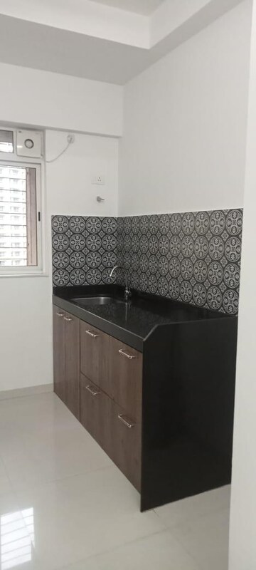 Master Bedroom in 2 BHK Apartment at Harmony Signature Towers, Owale – for Rent