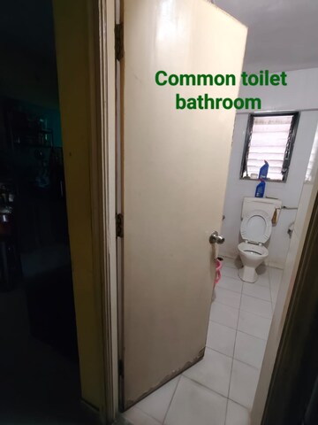 Bathroom in 2 BHK Apartment at Samruddha Jeevan Sankul, Kondhwa – for Sale
