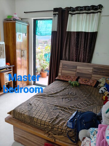 Bedroom in 2 BHK Apartment at Samruddha Jeevan Sankul, Kondhwa – for Sale
