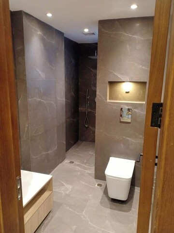 Bathroom in 4 BHK Builder Floor at Sector 9 – for Rent