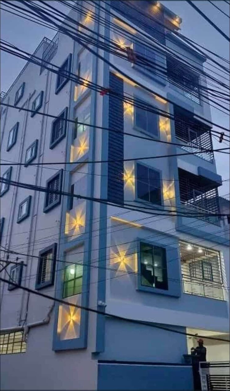 Exterior View, modi-paradise-apartment 2 Bedroom 970 Sq.Ft. Apartment In Hayathnagar Hyderabad 7894666