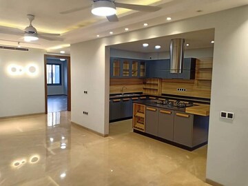 Kitchen in 4 BHK Builder Floor at Sector 10 – for Rent