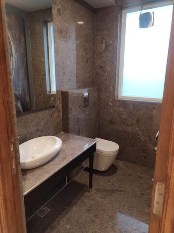 Bathroom in 4 BHK Builder Floor at Sector 10 – for Rent