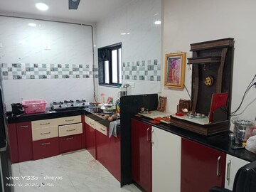 Kitchen in 3 BHK Apartment at Kothrud – for Sale