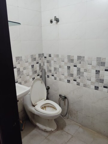 Bathroom in 3 BHK Builder Floor at Vasundhara Sector 5 – for Rent