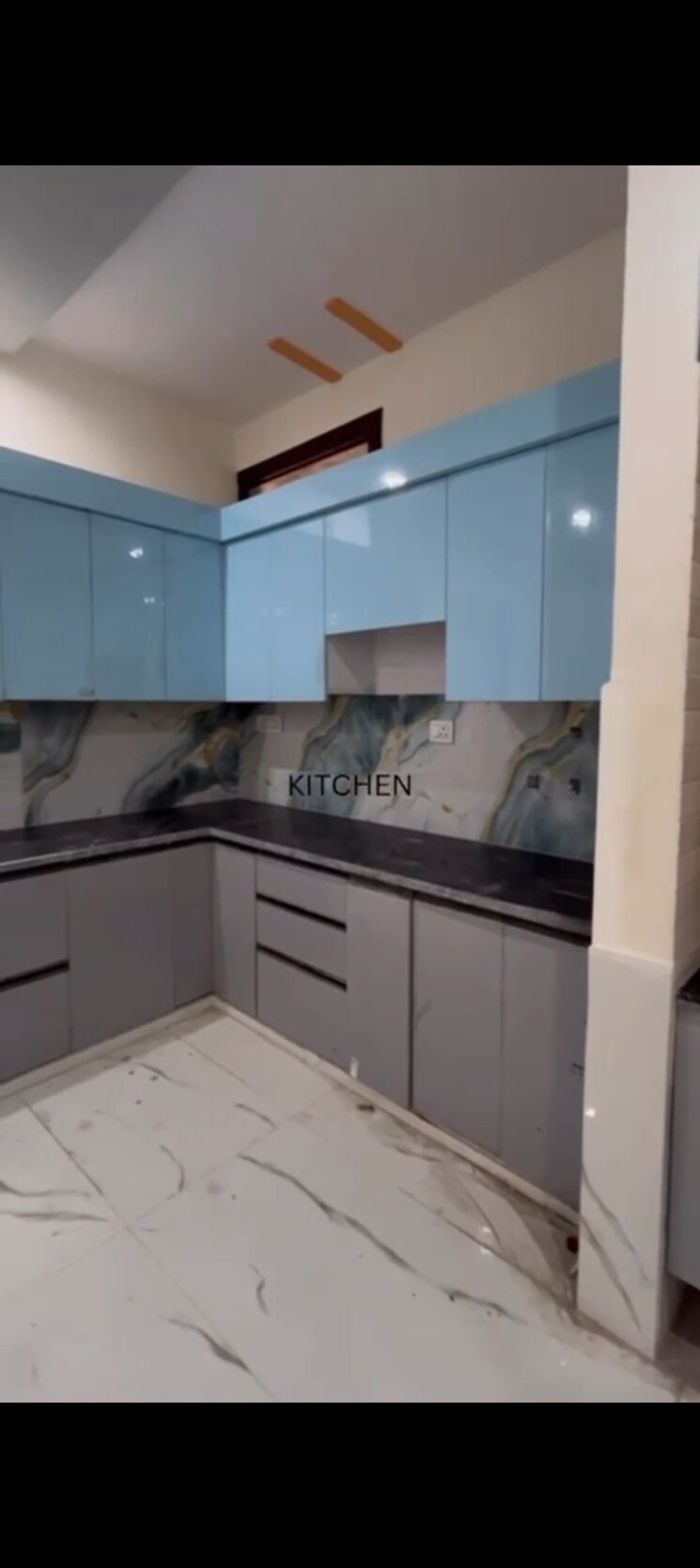 Kitchen, balaji-enclave 3 Bedroom 1250 Sq.Ft. Builder Floor In Govindpuram Ghaziabad 7894931