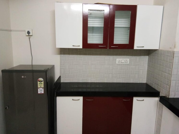 Kitchen, bhoomi-acres 1 Bedroom 386 Sq.Ft. Apartment In Waghbil Thane 7894744