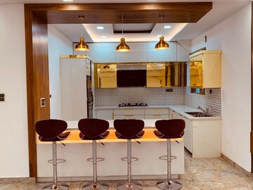Kitchen in 3 BHK Builder Floor at Sector 14 – for Rent