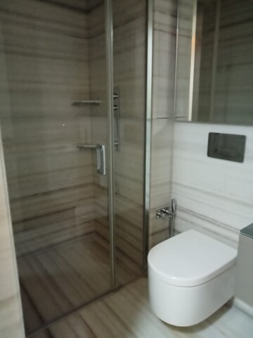 Bathroom in 4 BHK Apartment at Lodha World Crest, Worli – for Sale