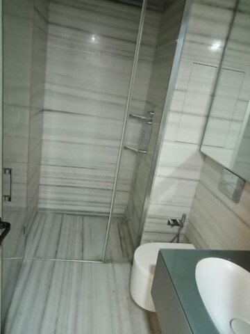 Bathroom in 4 BHK Apartment at Lodha World Crest, Worli – for Sale