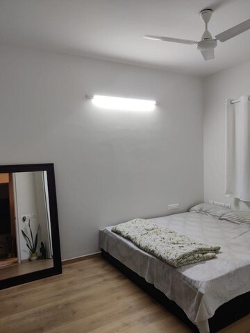 Bedroom in 2 BHK Apartment at Brigade Parkside North, Jalahalli – for Rent