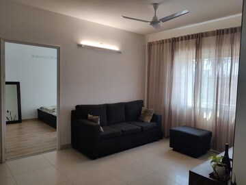 Living Room in 2 BHK Apartment at Brigade Parkside North, Jalahalli – for Rent