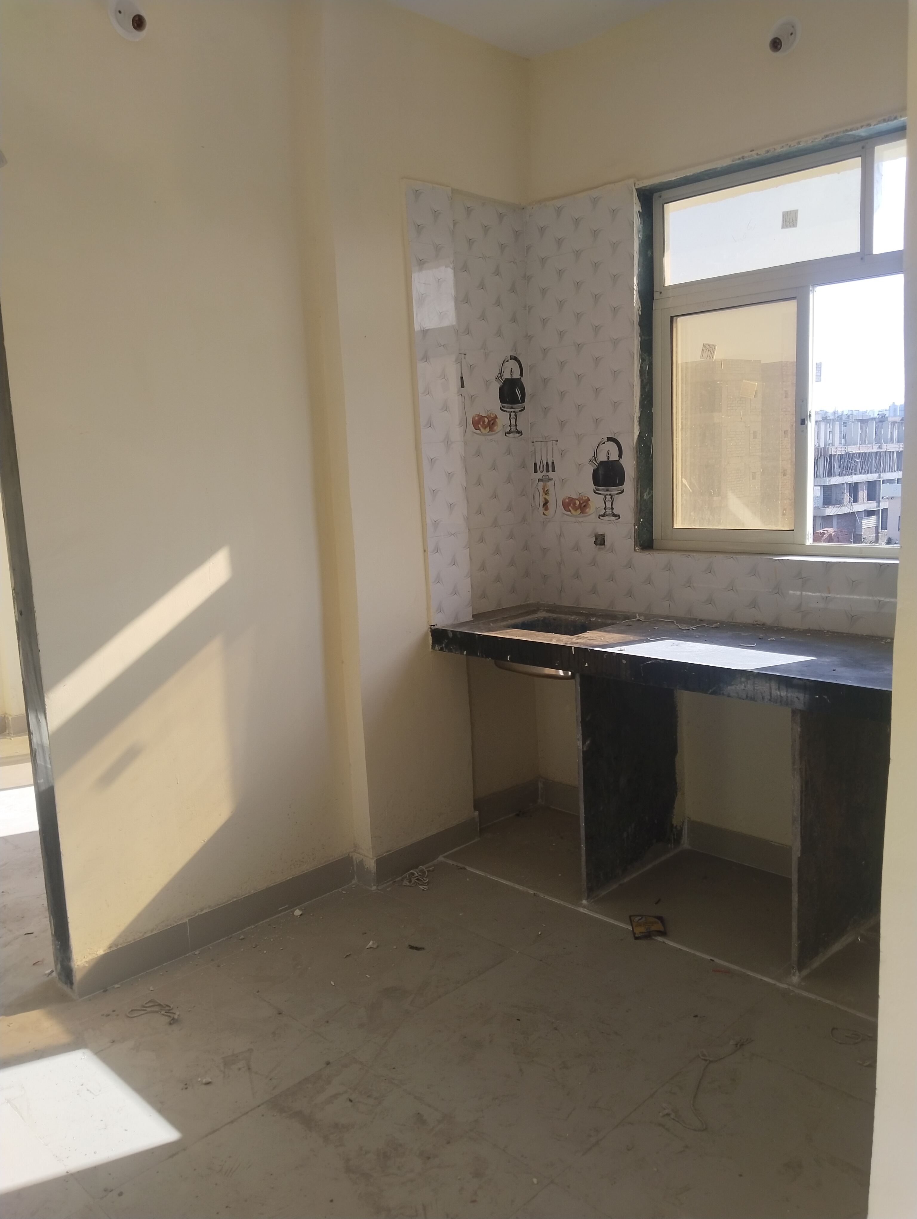 1 BHK Apartment For Sale in Cg Nisarg Residency 