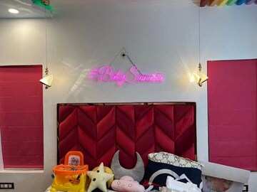 Bedroom in 3 BHK Builder Floor at Sector 15 – for Rent