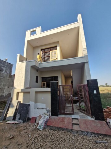 4 BHK Independent House – Exterior View View at Kharar Mohali Road - for Sale