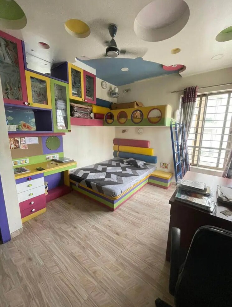 Bedroom, lodha-luxuria 3 Bedroom 1144 Sq.Ft. Apartment In Majiwada Thane 7894980