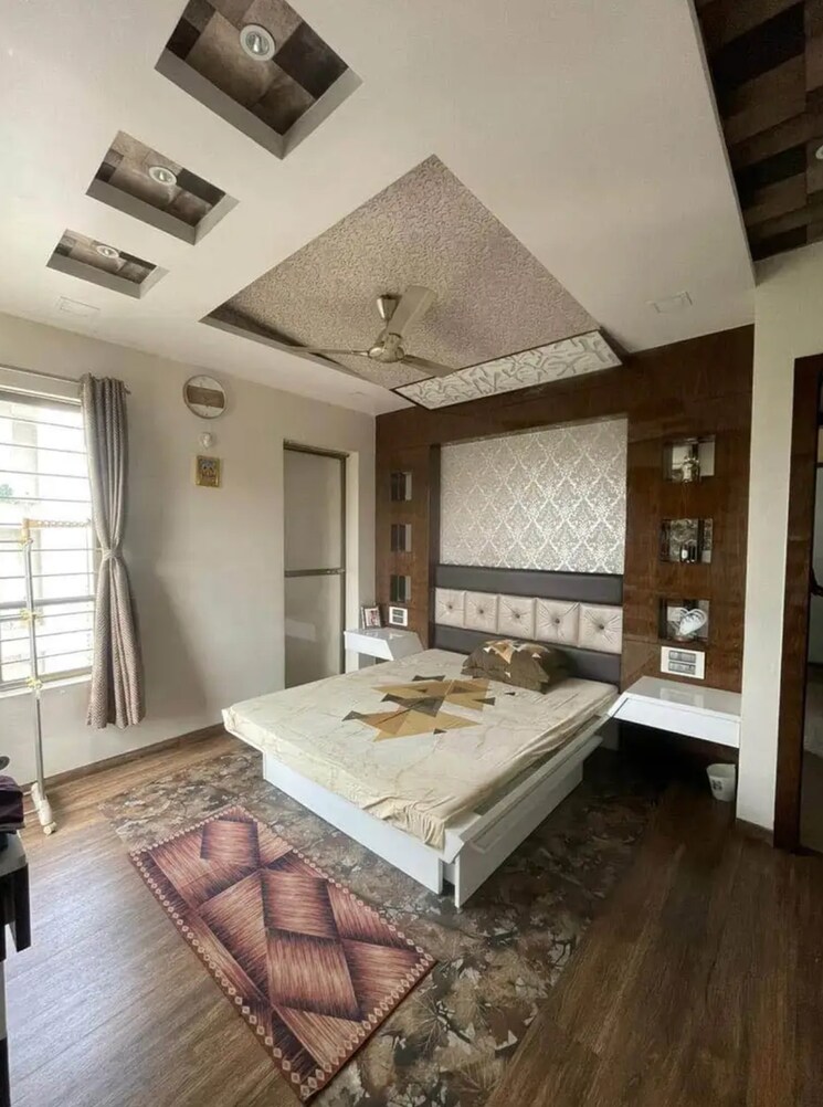Bedroom, lodha-luxuria 3 Bedroom 1144 Sq.Ft. Apartment In Majiwada Thane 7894980
