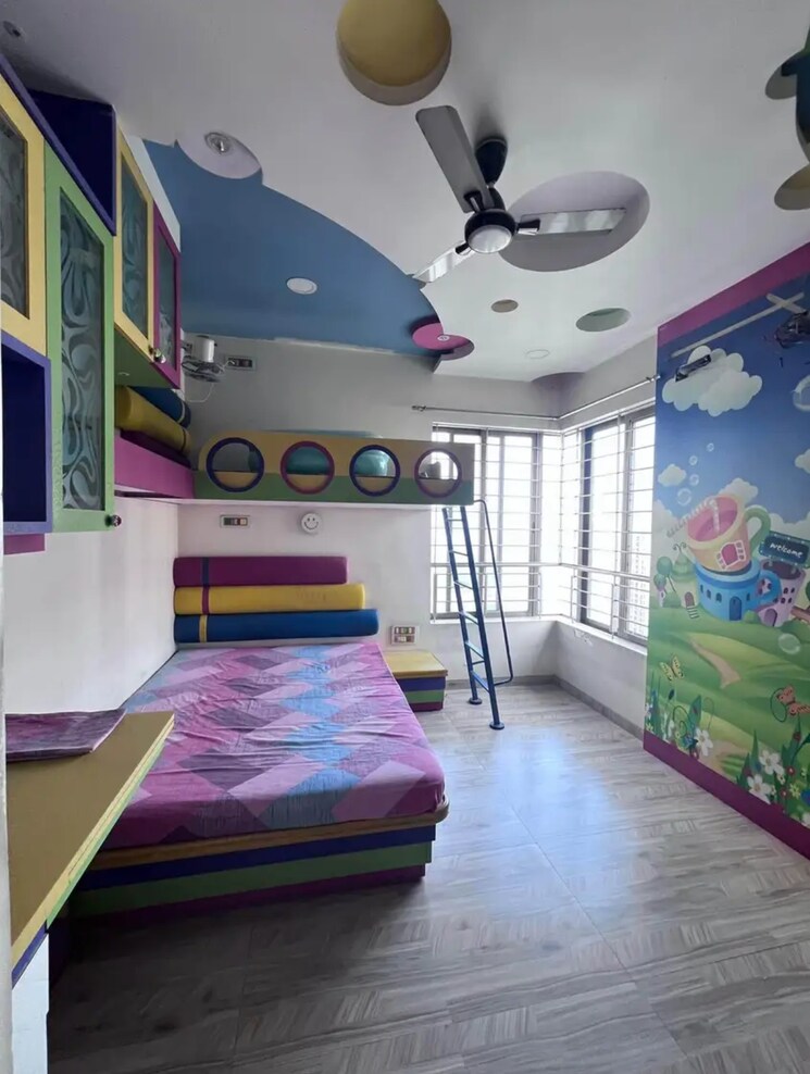 Bedroom, lodha-luxuria 3 Bedroom 1144 Sq.Ft. Apartment In Majiwada Thane 7894980