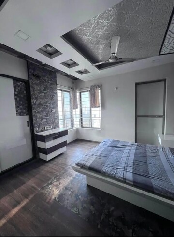 Bedroom in 3 BHK Apartment at Lodha Luxuria, Majiwada – for Sale
