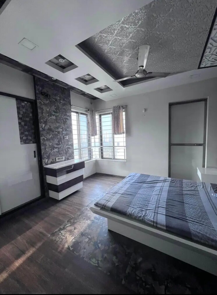 Bedroom, lodha-luxuria 3 Bedroom 1144 Sq.Ft. Apartment In Majiwada Thane 7894980