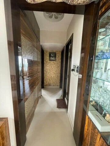 Corridor in 3 BHK Apartment at Lodha Luxuria, Majiwada – for Sale