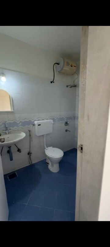 Bathroom in 3 BHK Apartment at Kumar Sophronia, Kalyani Nagar – for Rent