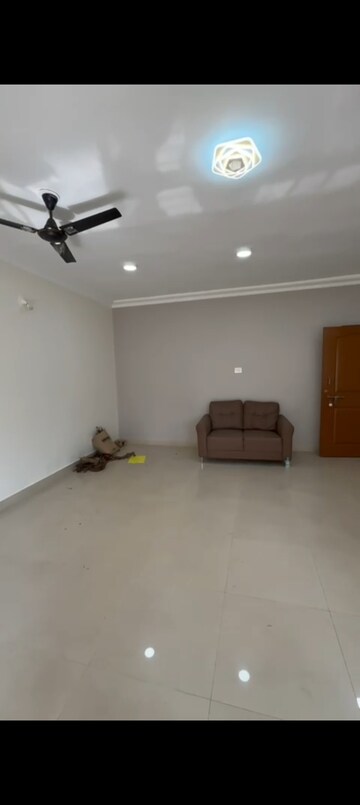 Living Room in 3 BHK Apartment at Kumar Sophronia, Kalyani Nagar – for Rent