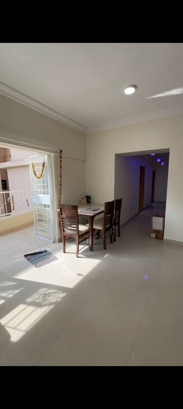 Living Room in 3 BHK Apartment at Kumar Sophronia, Kalyani Nagar – for Rent