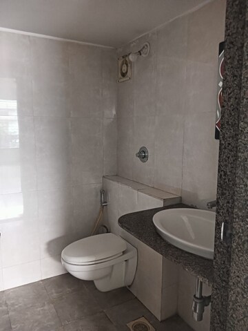 Bathroom in 3 BHK Apartment at Hinjewadi – for Rent