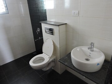 Bathroom in 3 BHK Apartment at Hinjewadi – for Rent