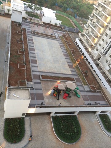 Balcony in 3 BHK Apartment at Hinjewadi – for Rent